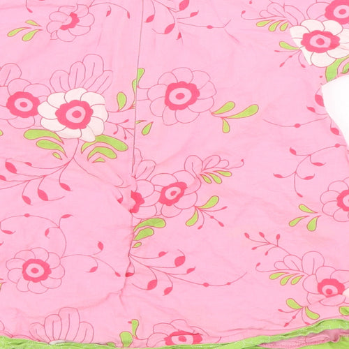 Minymo Girls Multicoloured Floral  Shirt Dress  Size 4 Years