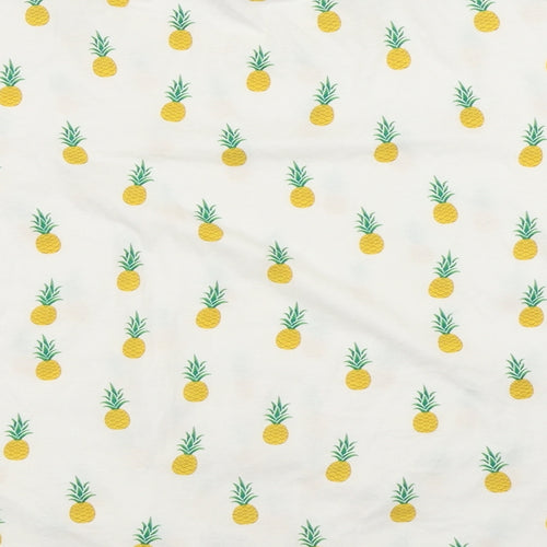 Debenhams Womens White   Basic T-Shirt Size 12