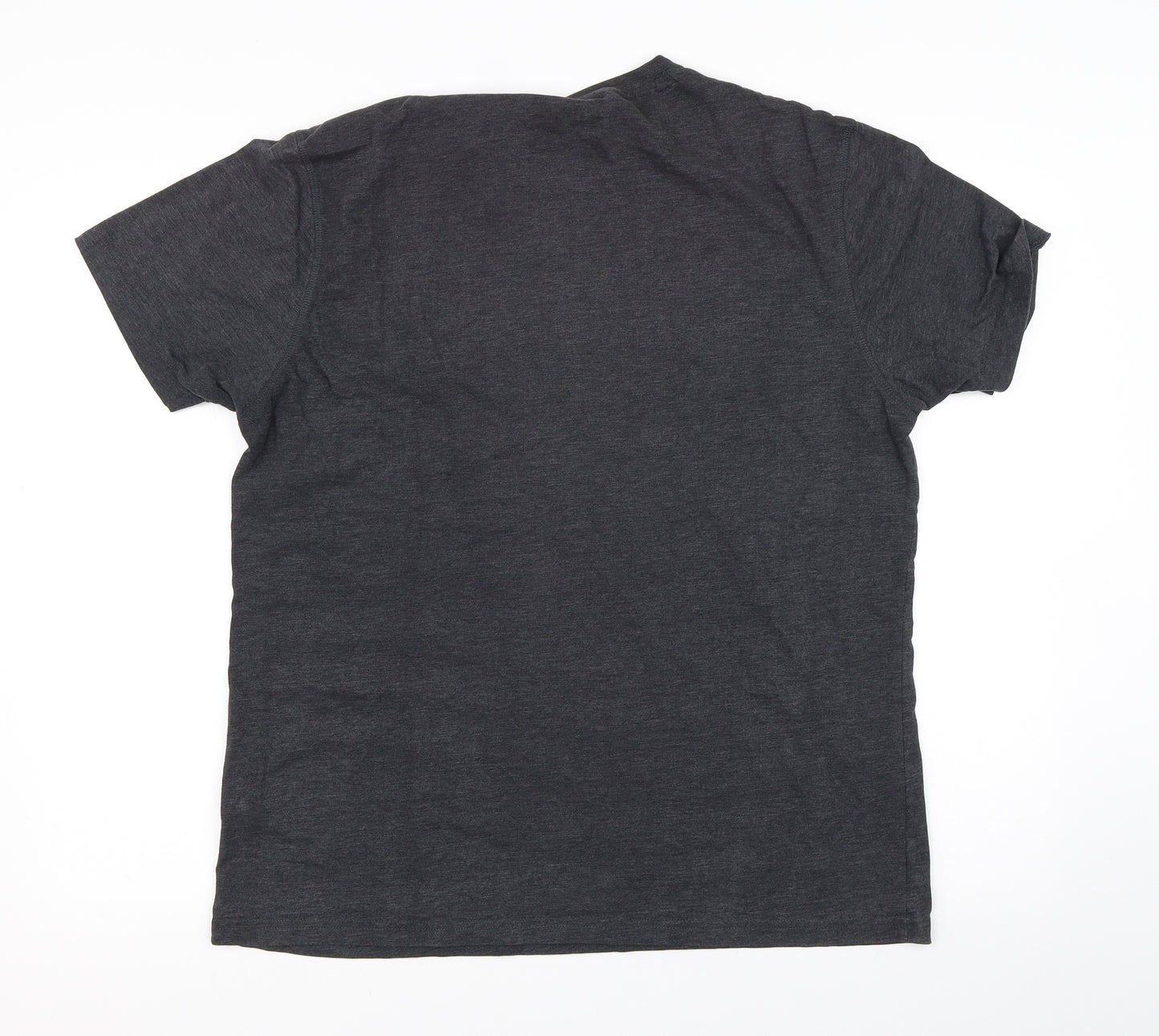 Marks and Spencer Mens Grey    T-Shirt Size L