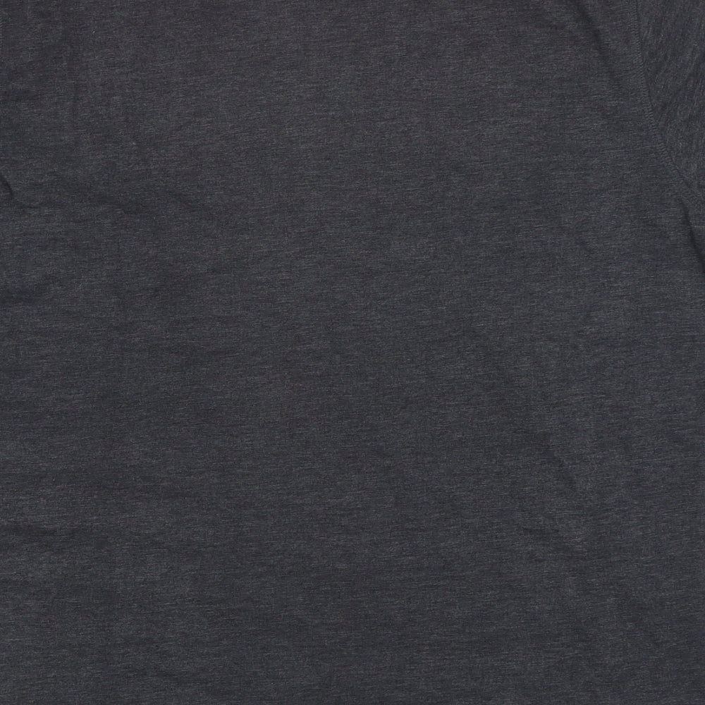 Marks and Spencer Mens Grey    T-Shirt Size L