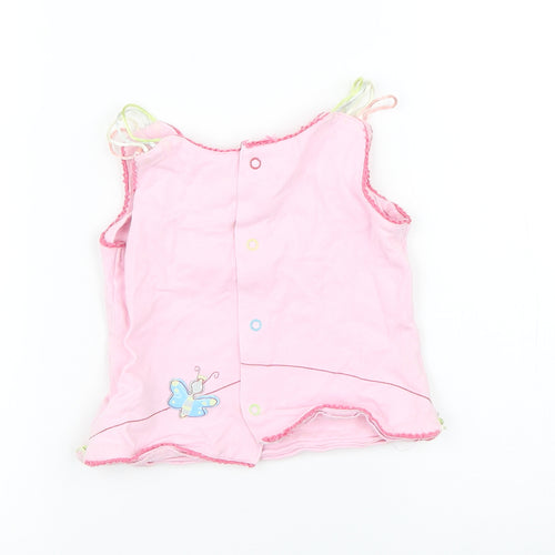 Yatsi Girls Pink   Basic Tank Size 4 Years