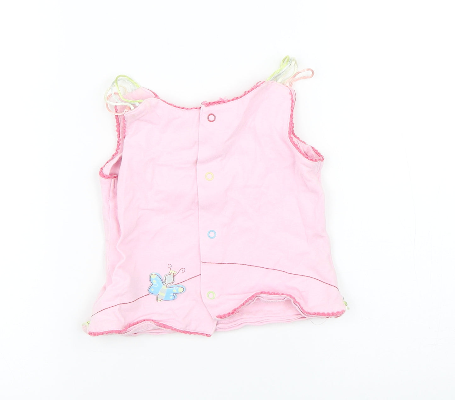 Yatsi Girls Pink   Basic Tank Size 4 Years