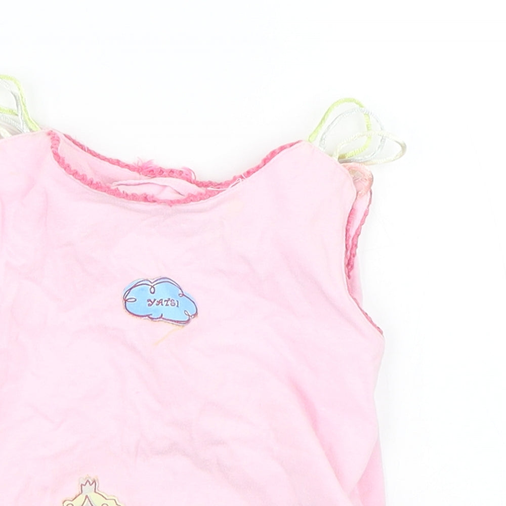 Yatsi Girls Pink   Basic Tank Size 4 Years