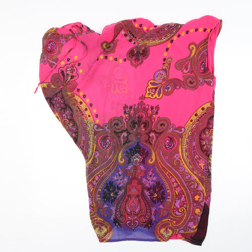 ASOS Womens Multicoloured Paisley  Mini  Size 8