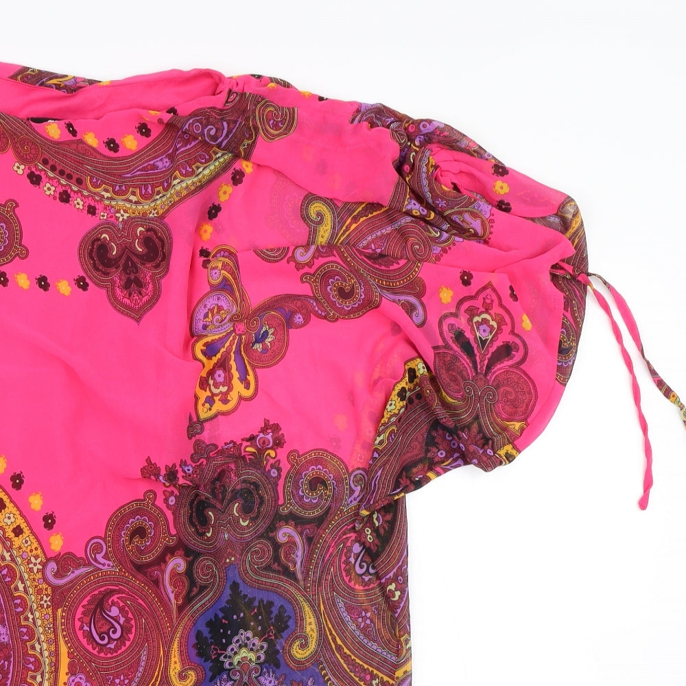 ASOS Womens Multicoloured Paisley  Mini  Size 8