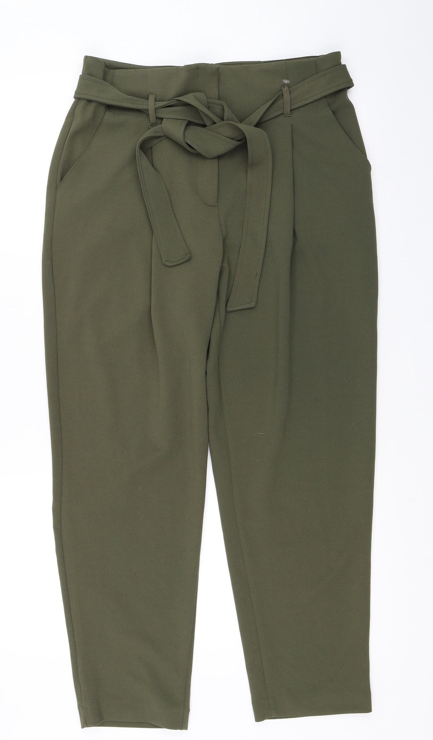 New Look Womens Green   Trousers  Size 14 L27 in