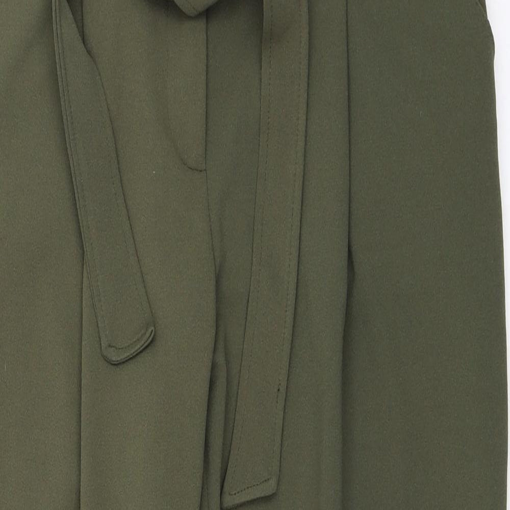 New Look Womens Green   Trousers  Size 14 L27 in