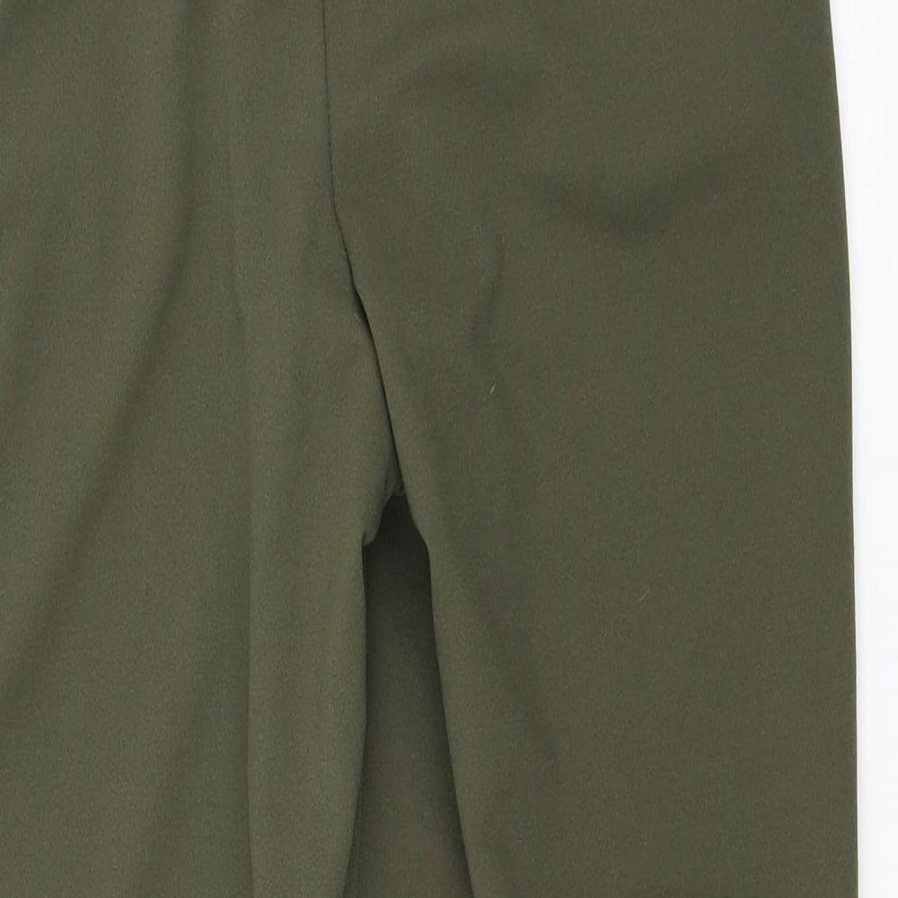 New Look Womens Green   Trousers  Size 14 L27 in