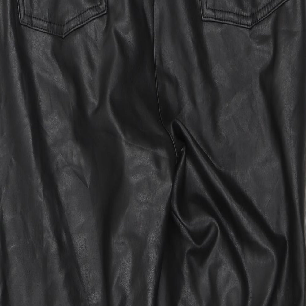 Matalan Womens Black   Trousers  Size 16 L27 in