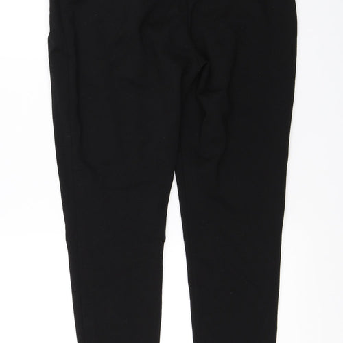 George Womens Black   Trousers  Size 14 L25 in