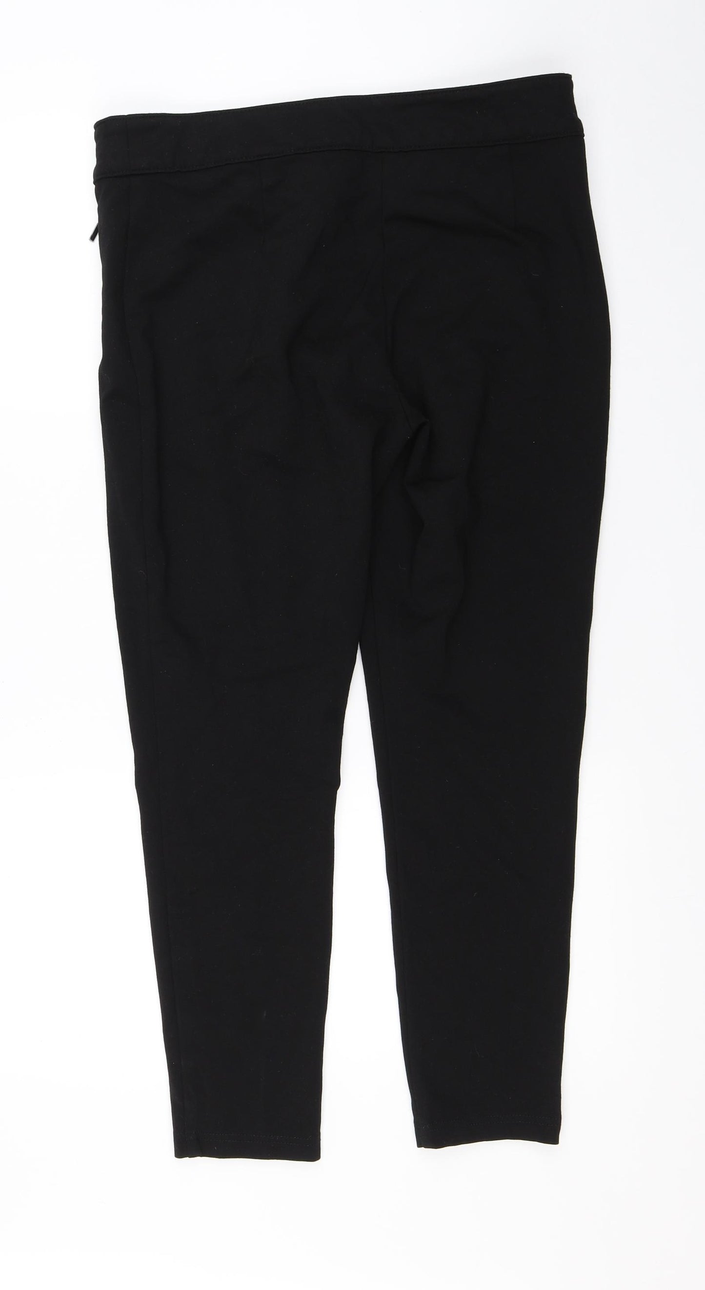 George Womens Black   Trousers  Size 14 L25 in