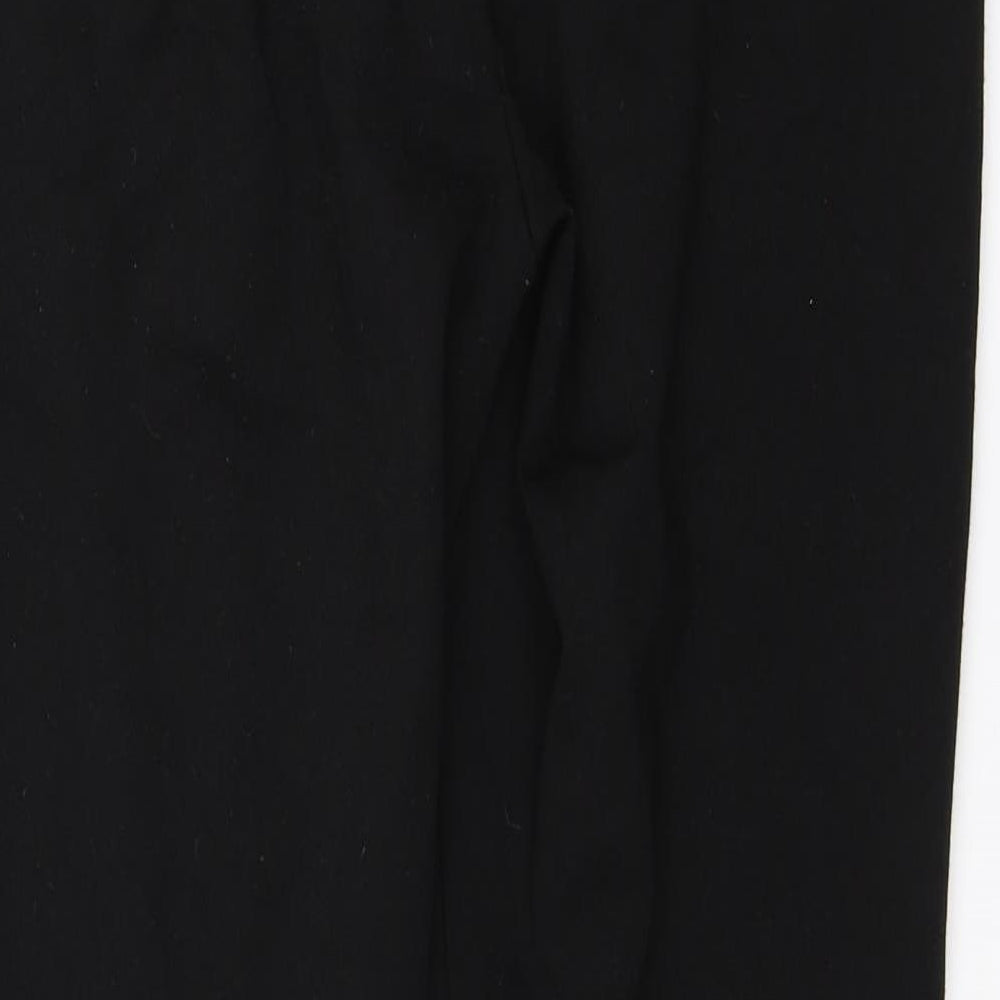 George Womens Black   Trousers  Size 14 L25 in