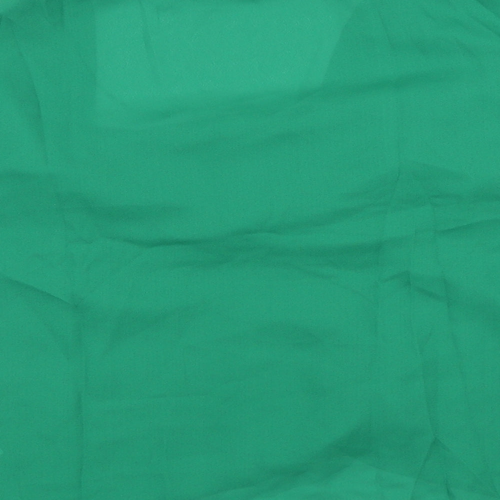 SheIn Womens Green   Basic Blouse Size XS