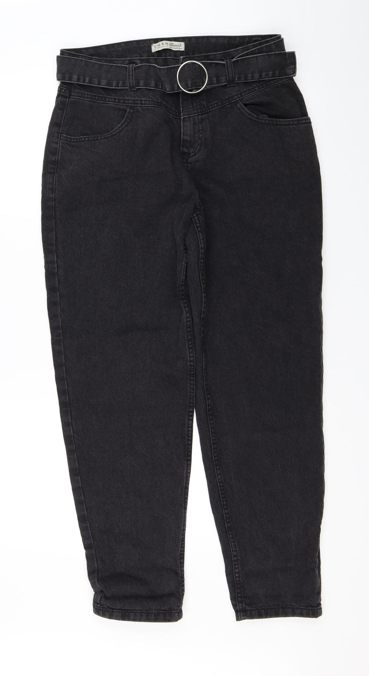 Denim Womens Black   Straight Jeans Size 12 L28 in