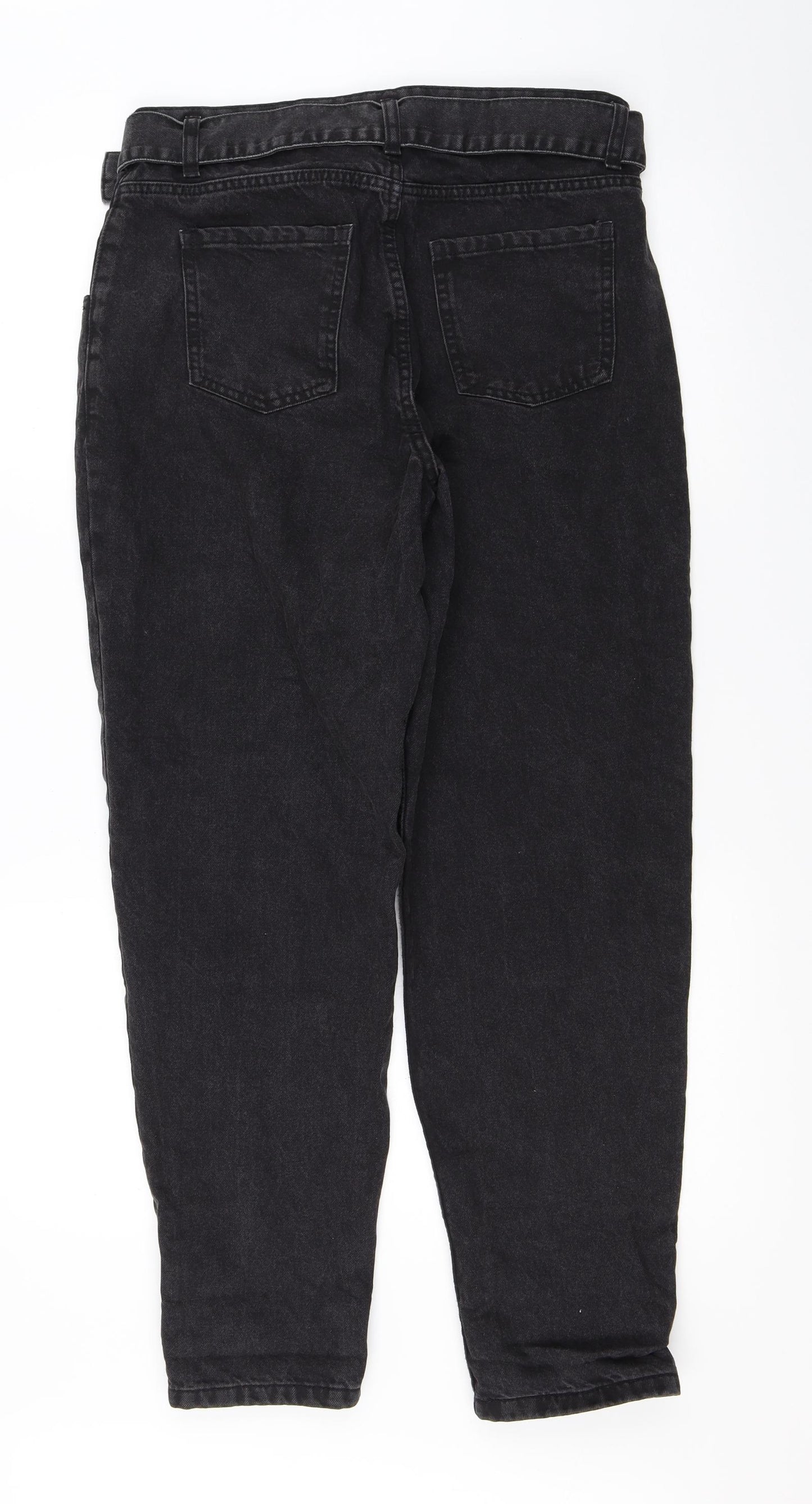 Denim Womens Black   Straight Jeans Size 12 L28 in