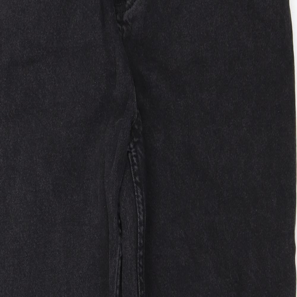 Denim Womens Black   Straight Jeans Size 12 L28 in