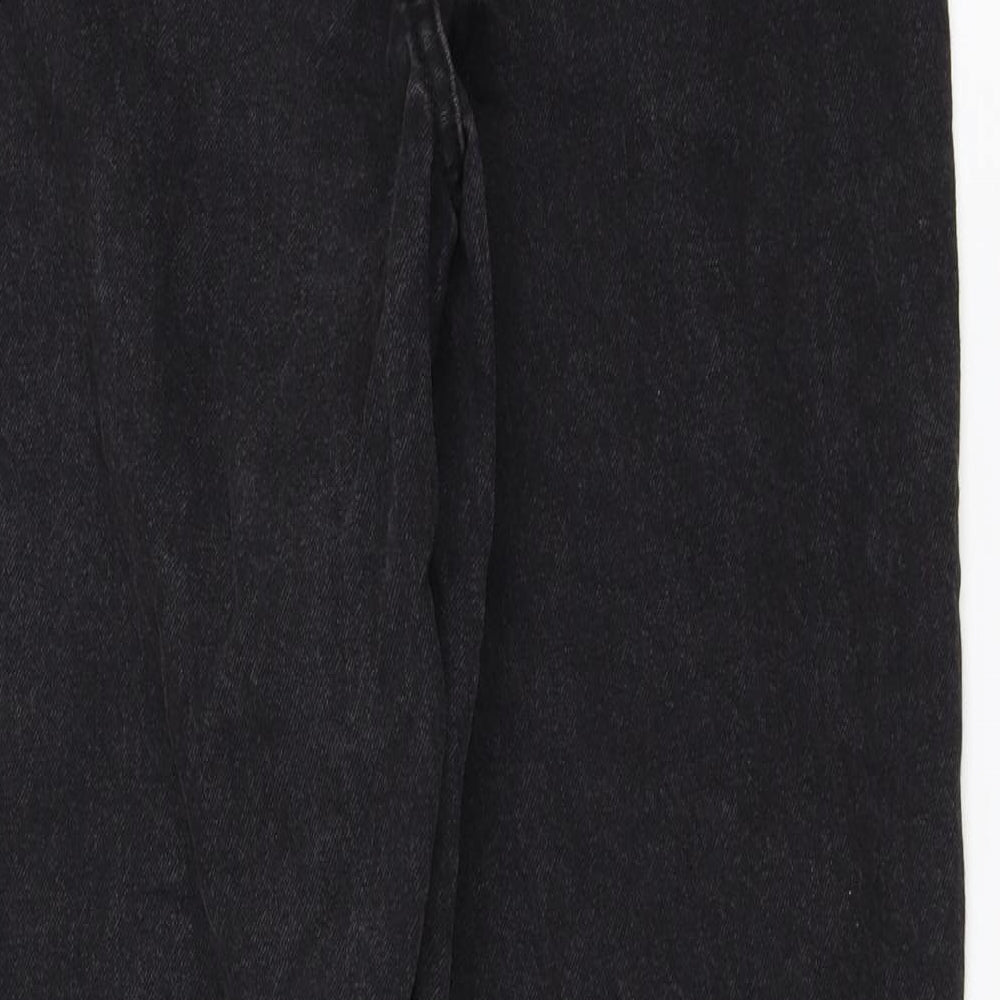 Denim Womens Black   Straight Jeans Size 12 L28 in