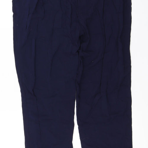 Atmosphere Womens Blue   Trousers  Size 8 L27 in