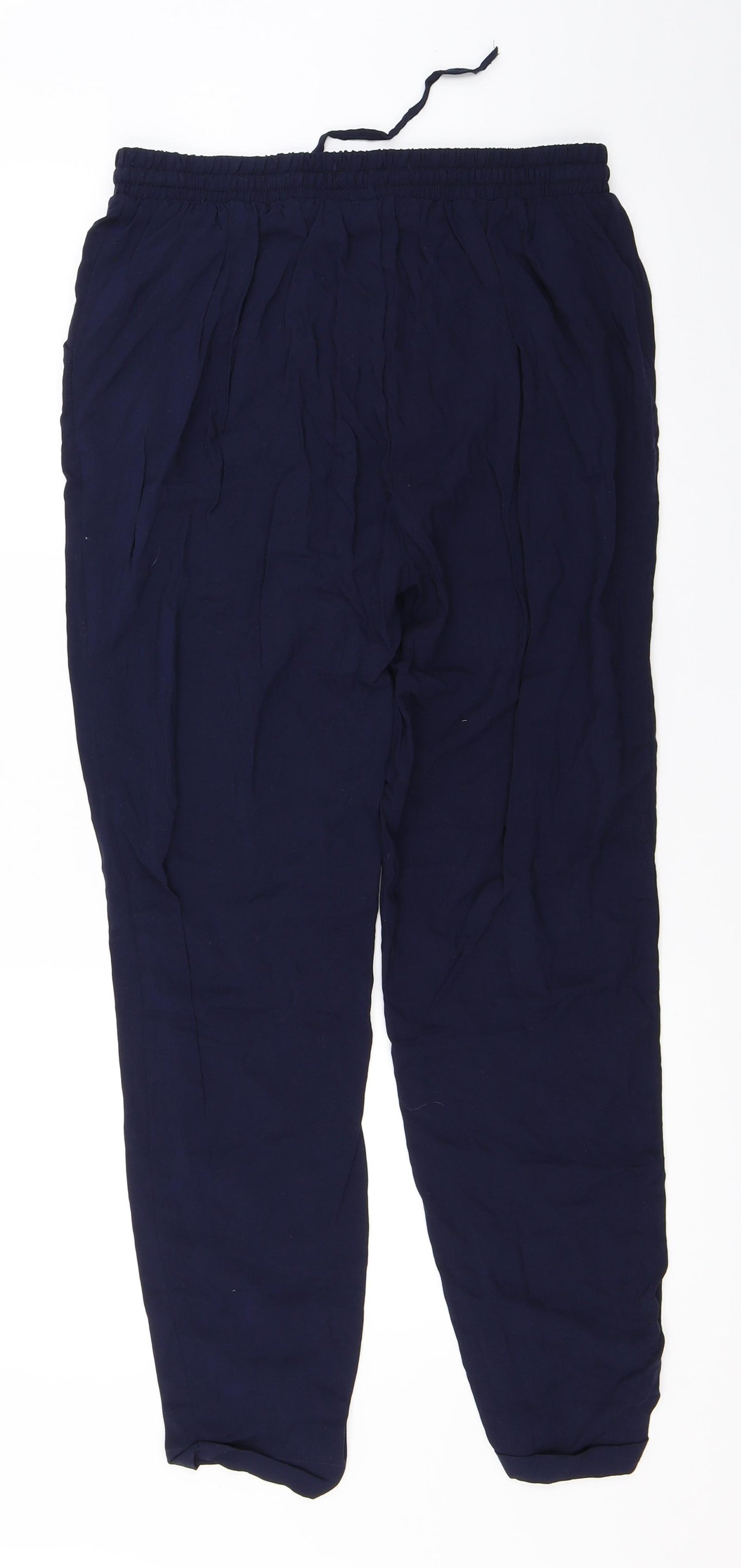 Atmosphere Womens Blue   Trousers  Size 8 L27 in
