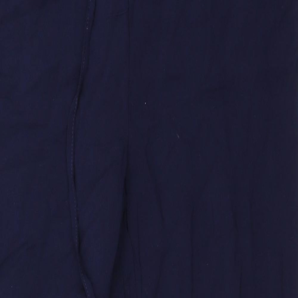 Atmosphere Womens Blue   Trousers  Size 8 L27 in