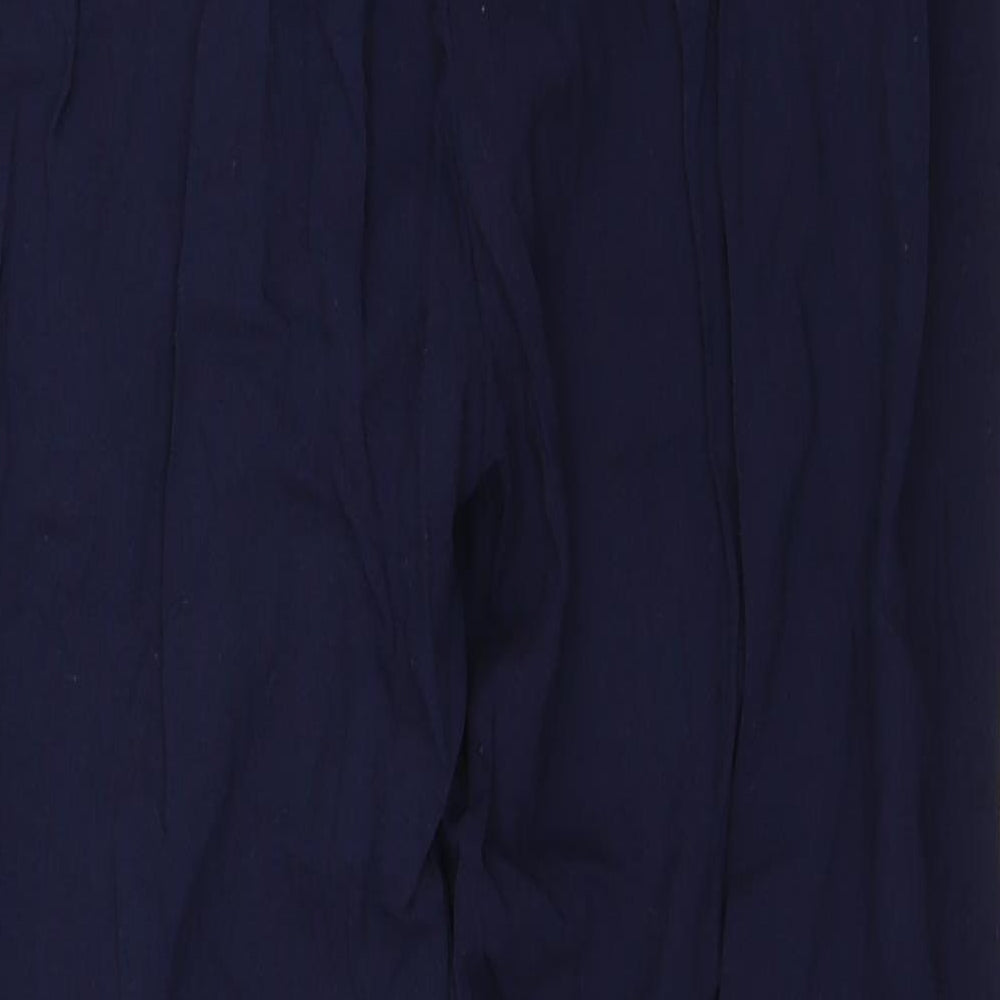 Atmosphere Womens Blue   Trousers  Size 8 L27 in