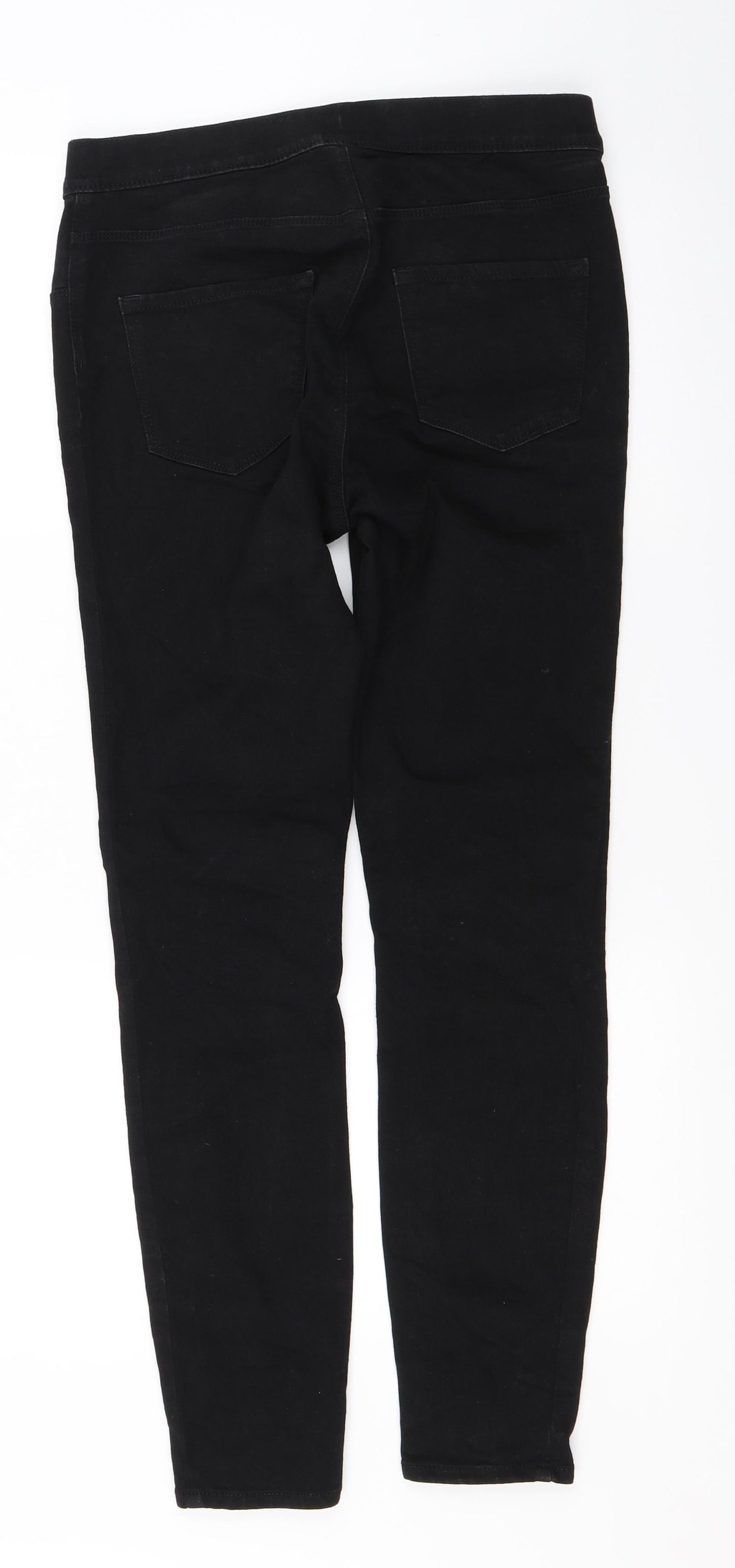 George Womens Black   Jegging Jeans Size 10 L28 in