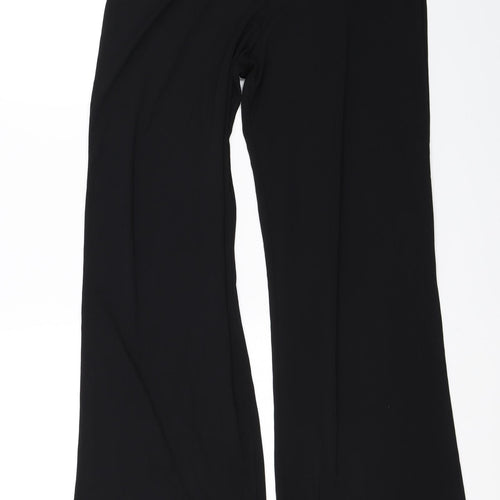 Dunnes Stores Womens Black   Trousers  Size 12 L30.5 in