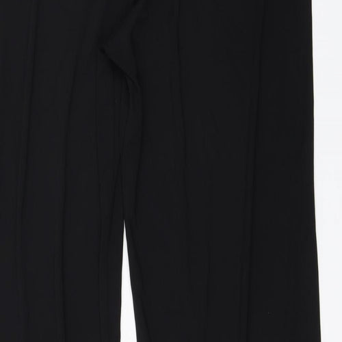 Dunnes Stores Womens Black   Trousers  Size 12 L30.5 in