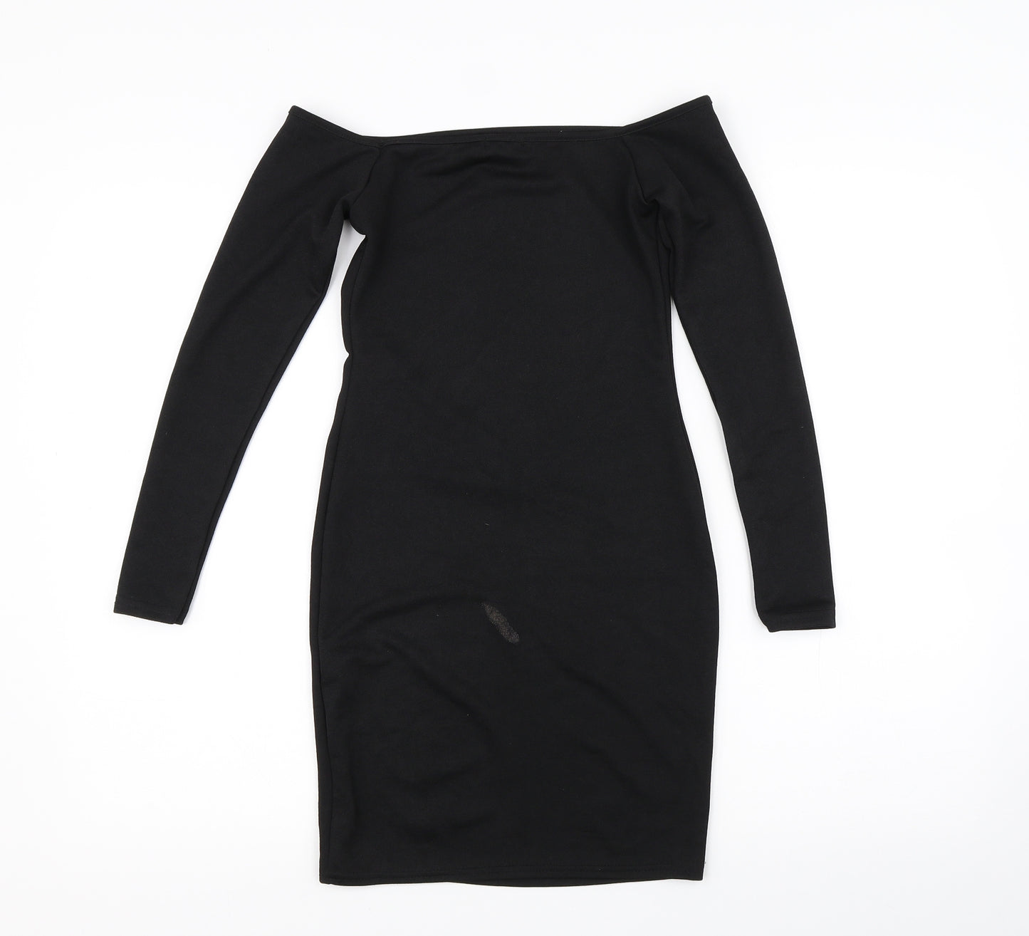 PRETTYLITTLETHING Womens Black   Bodycon  Size 8