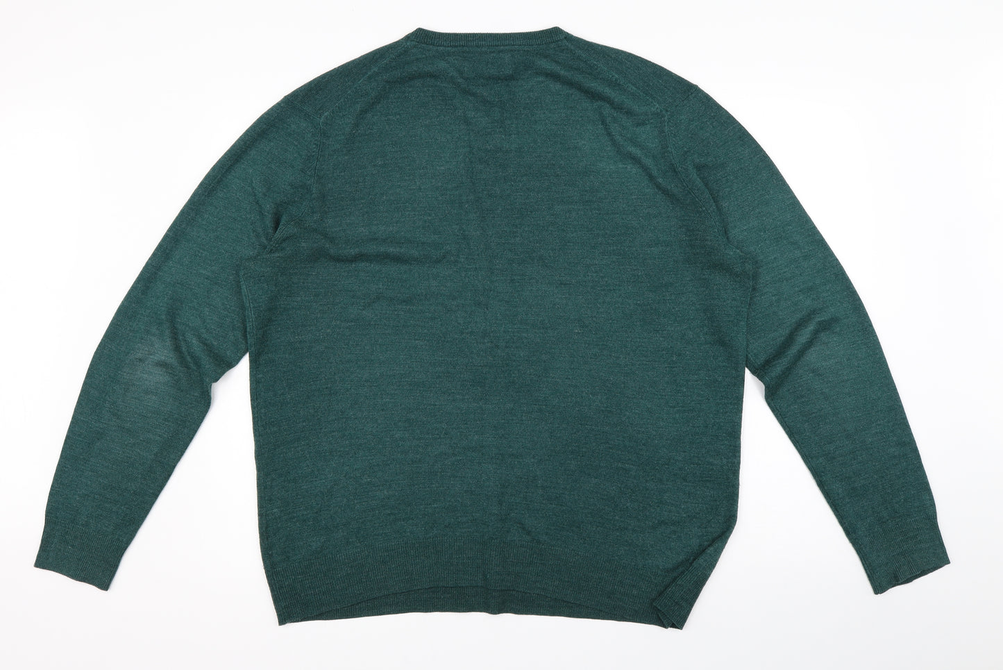 Debenhams Mens Green   Pullover Jumper Size L