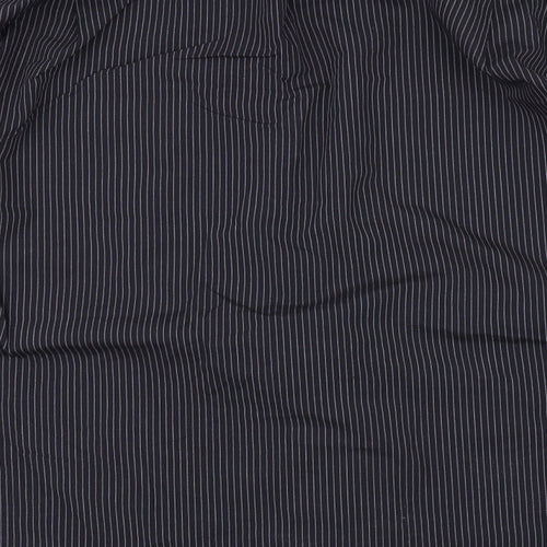 Cedar Wood State Mens Black    Button-Up Size 16