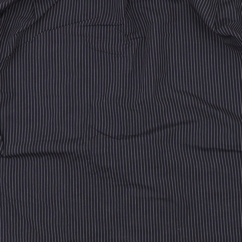 Cedar Wood State Mens Black    Button-Up Size 16
