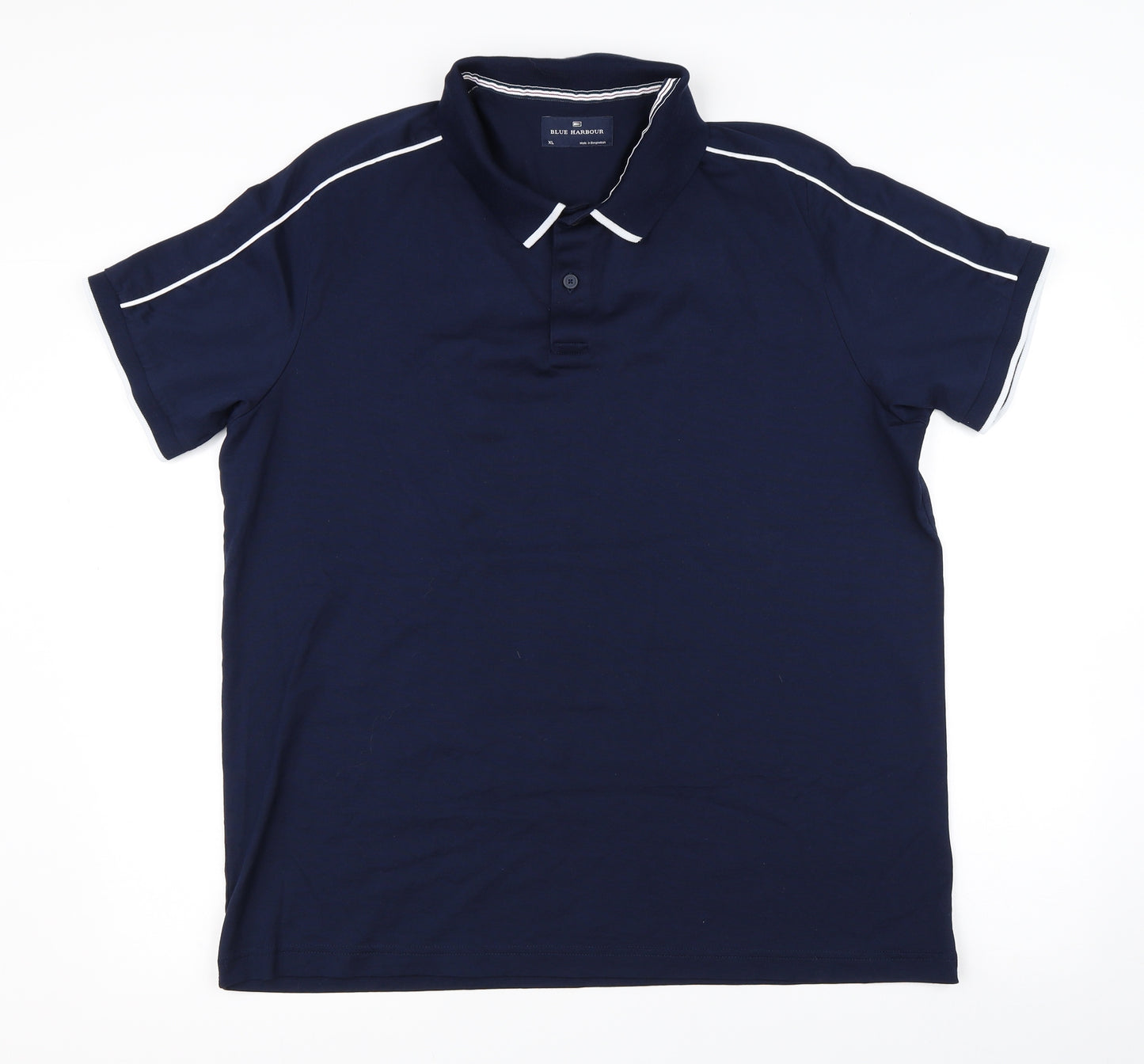 Marks and Spencer Mens Blue    Polo Size XL