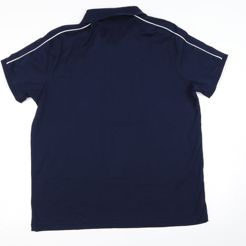 Marks and Spencer Mens Blue    Polo Size XL