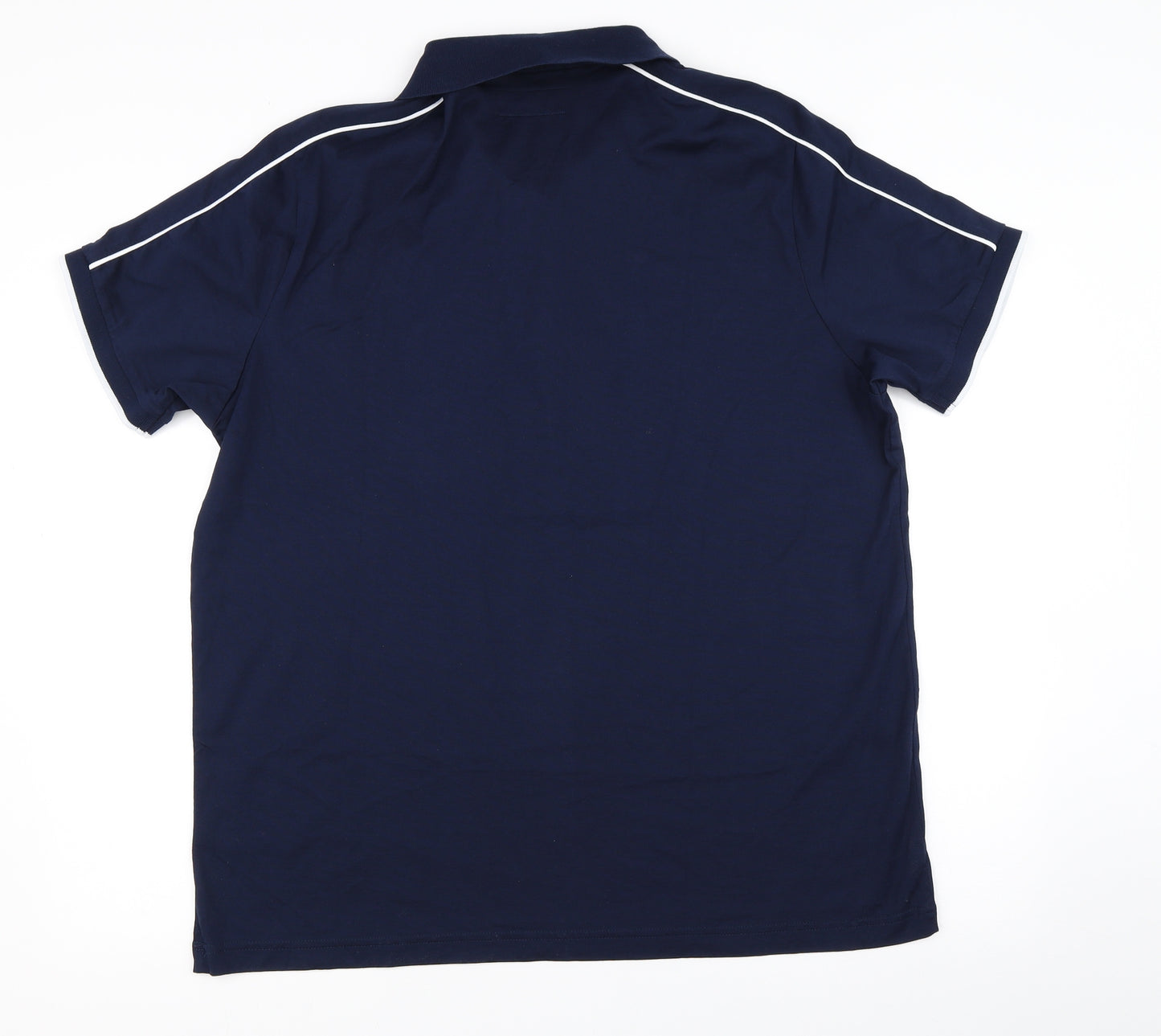 Marks and Spencer Mens Blue    Polo Size XL