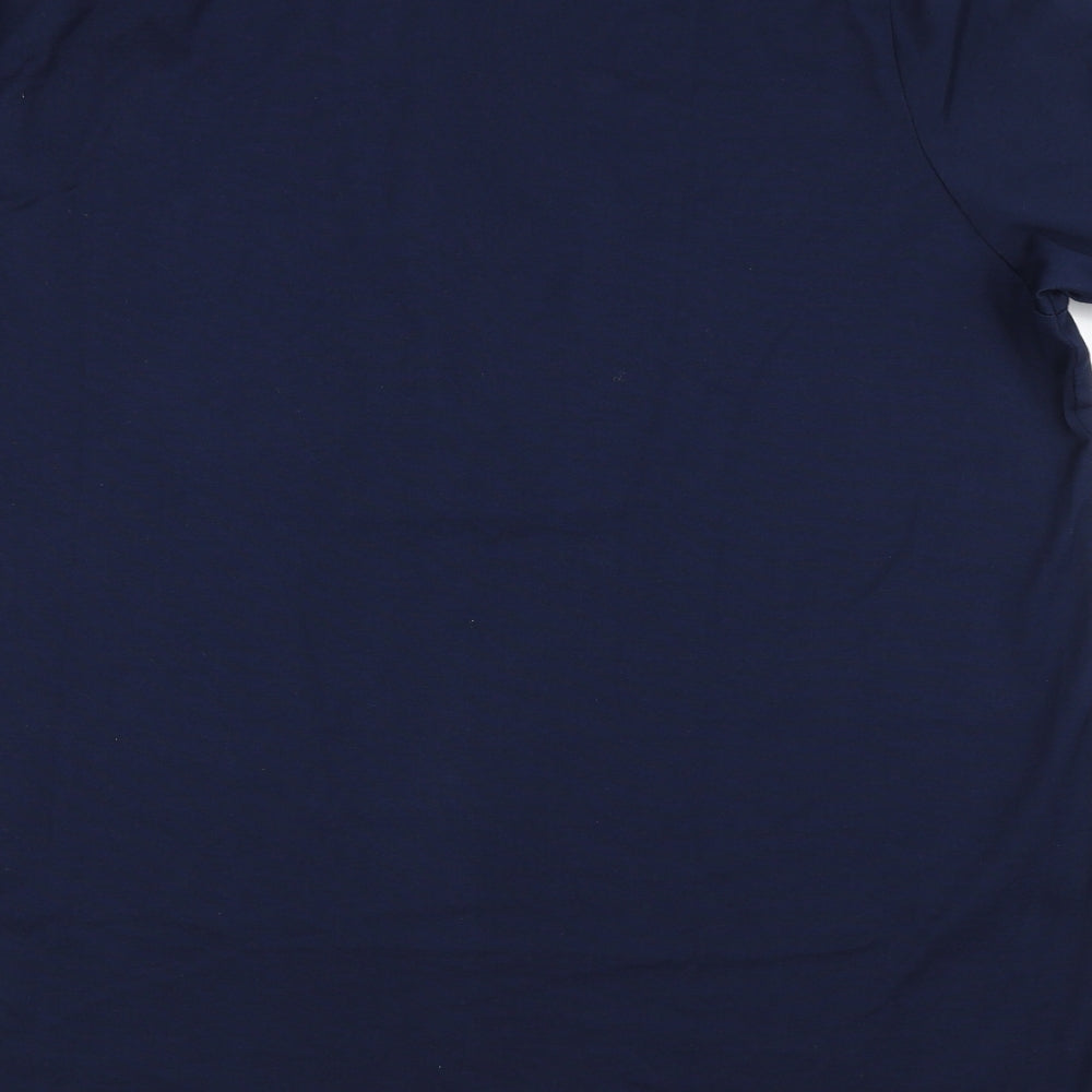 Marks and Spencer Mens Blue    Polo Size XL
