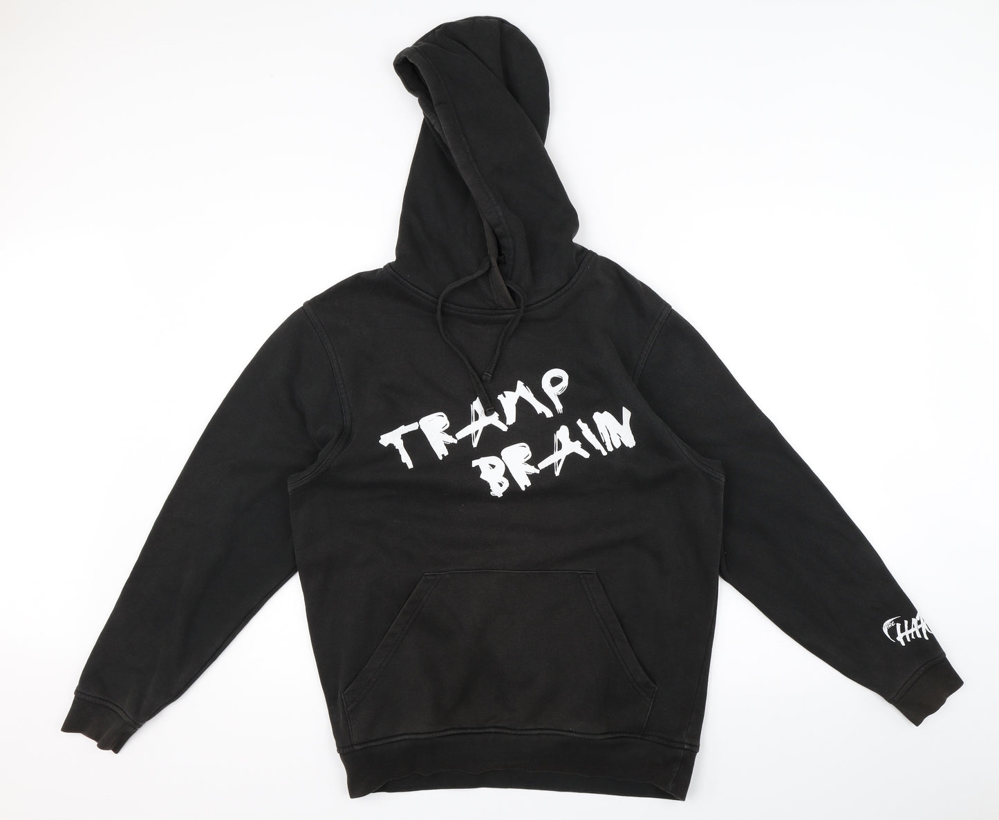 Uneek Mens Grey   Pullover Hoodie Size M