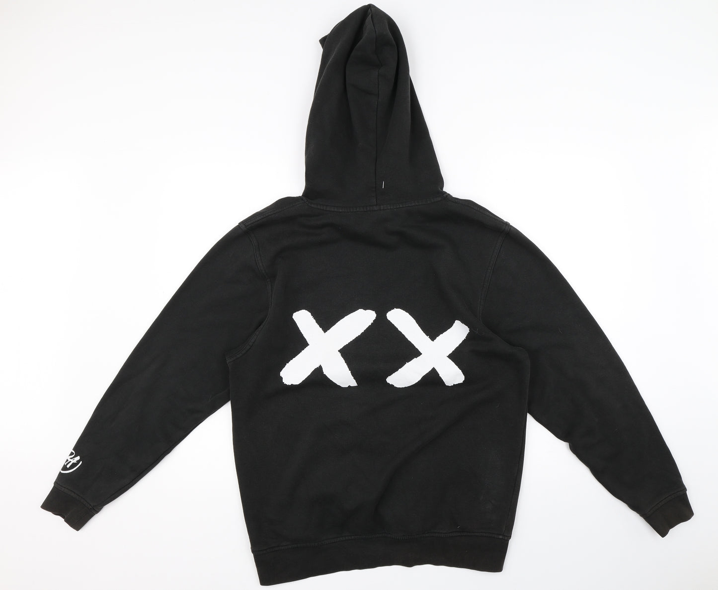 Uneek Mens Grey   Pullover Hoodie Size M