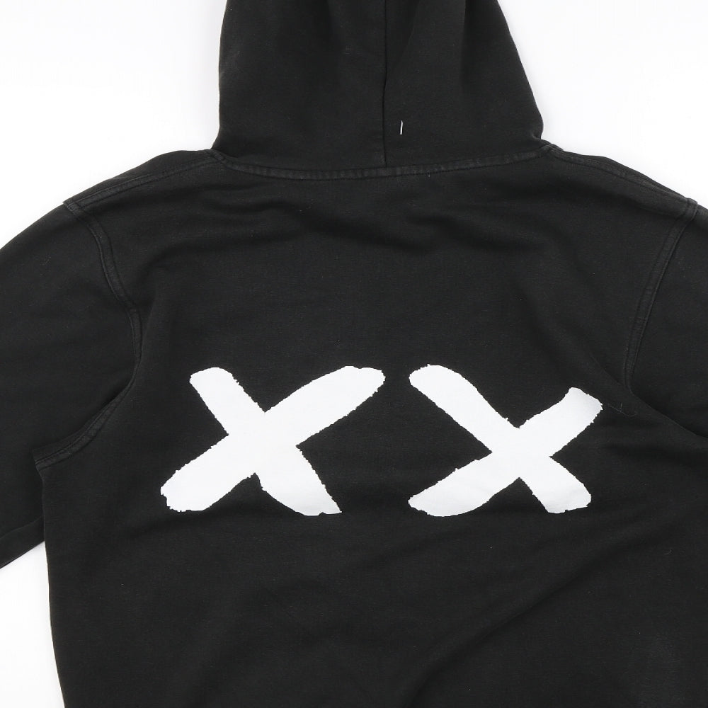 Uneek Mens Grey   Pullover Hoodie Size M