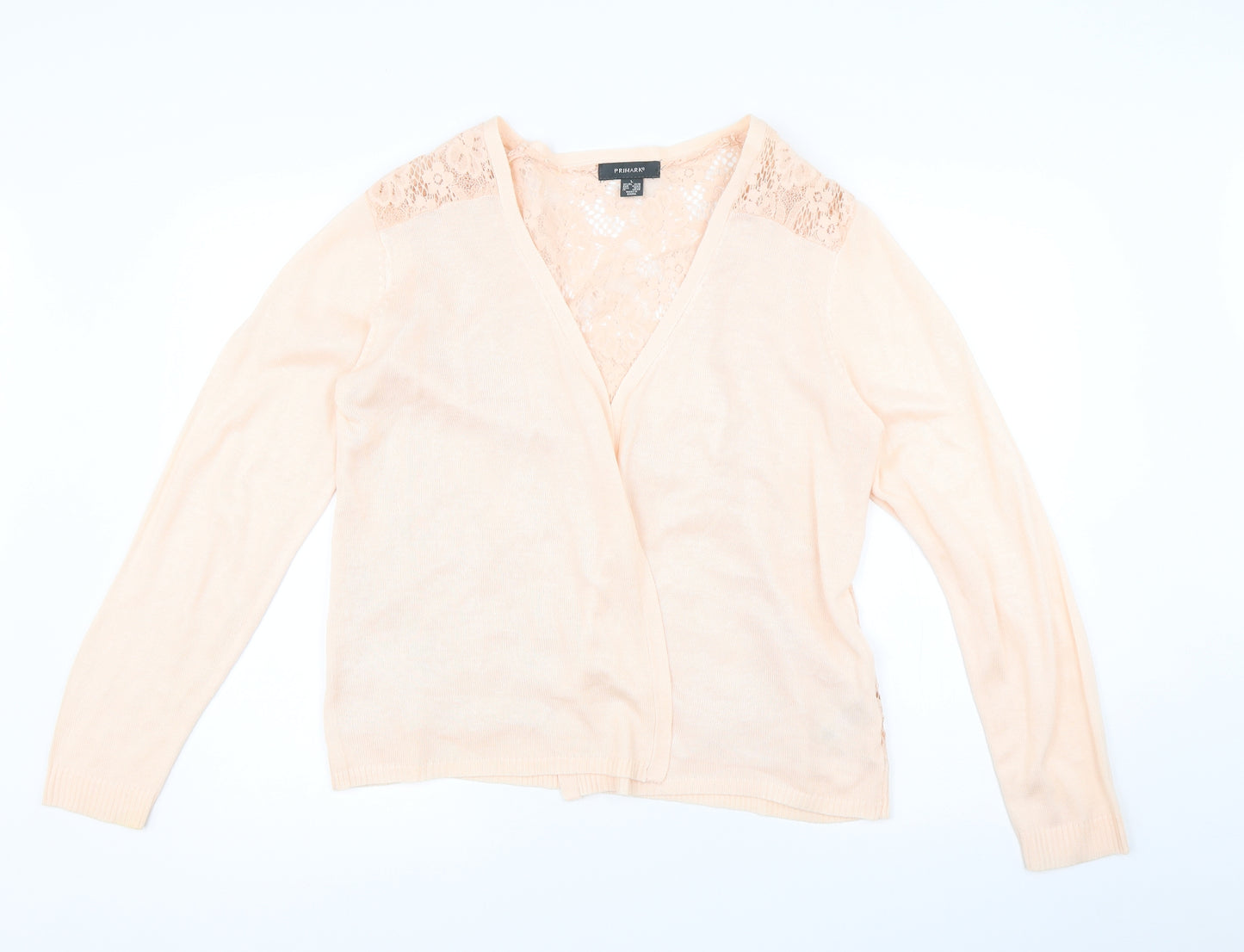 Primark Womens Pink   Cardigan Jumper Size L
