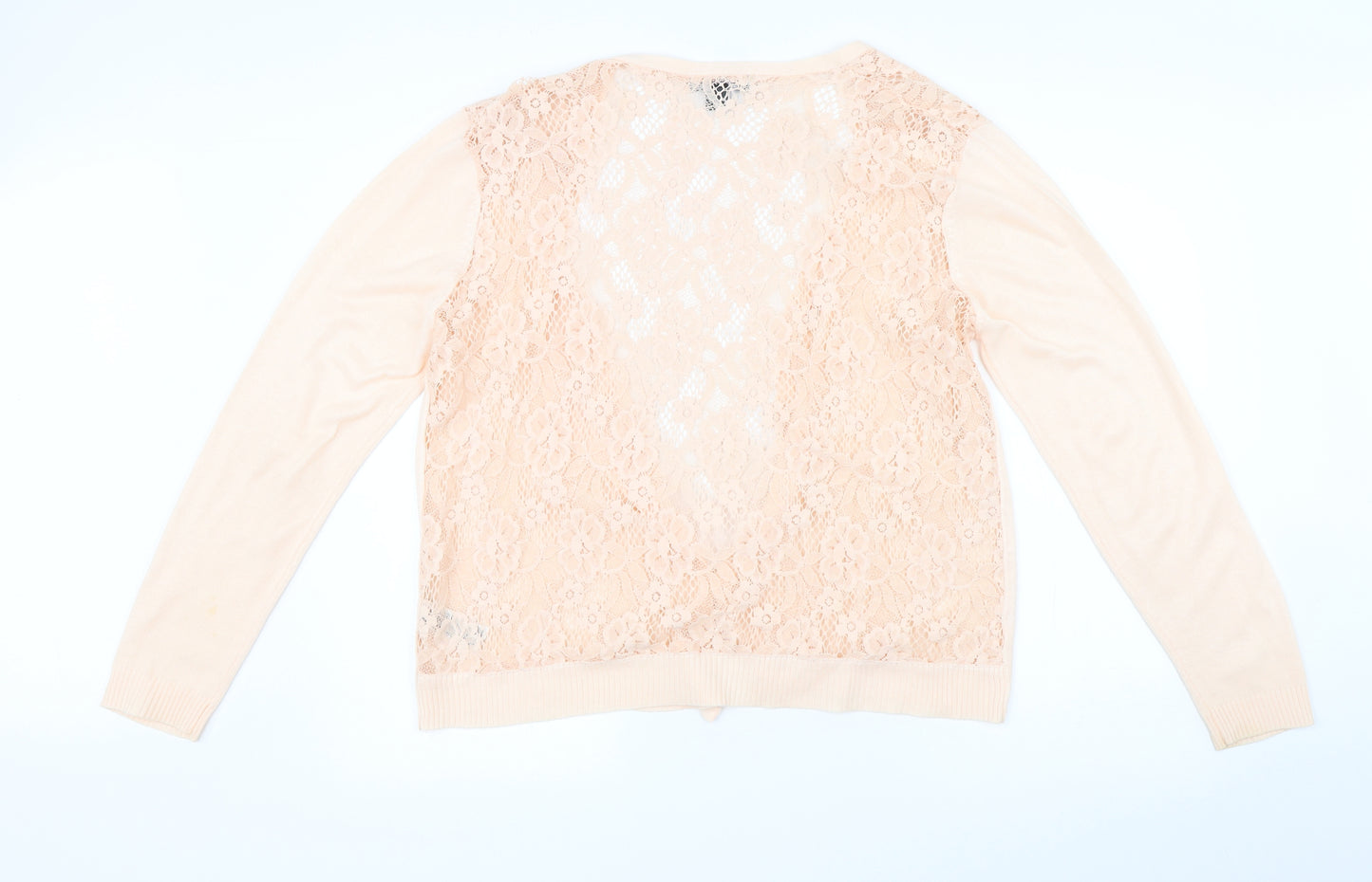 Primark Womens Pink   Cardigan Jumper Size L