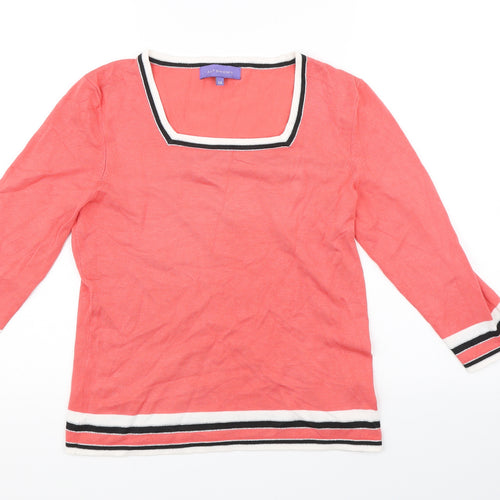 Autonomy Womens Pink   Pullover Jumper Size 14