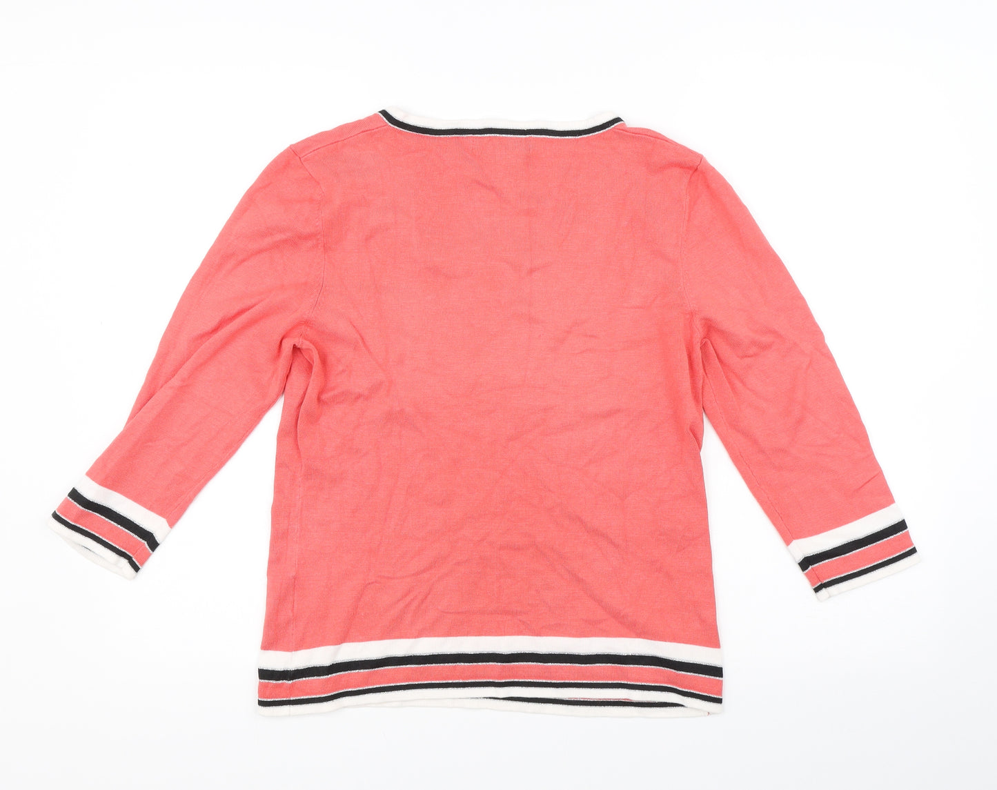 Autonomy Womens Pink   Pullover Jumper Size 14