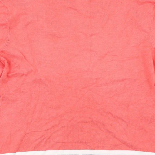 Autonomy Womens Pink   Pullover Jumper Size 14