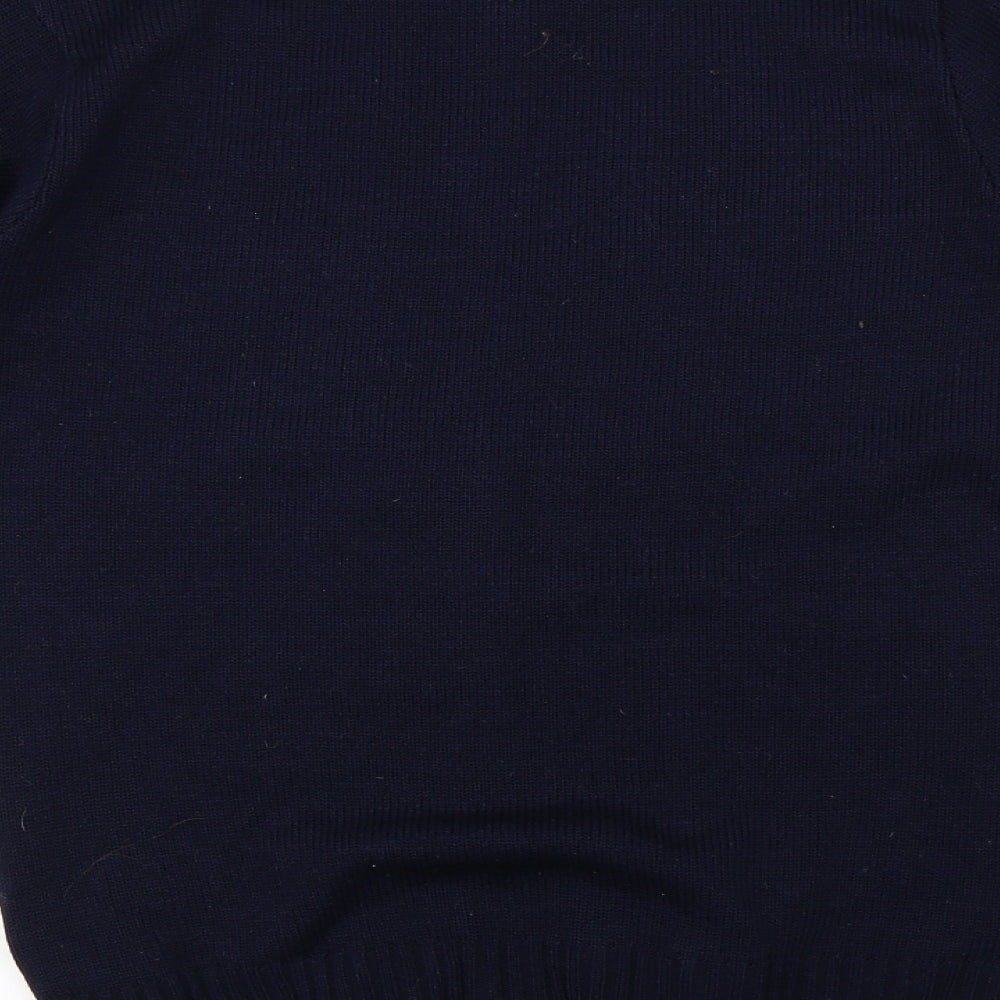 Cheeky Elf Mens Blue   Pullover Jumper Size S