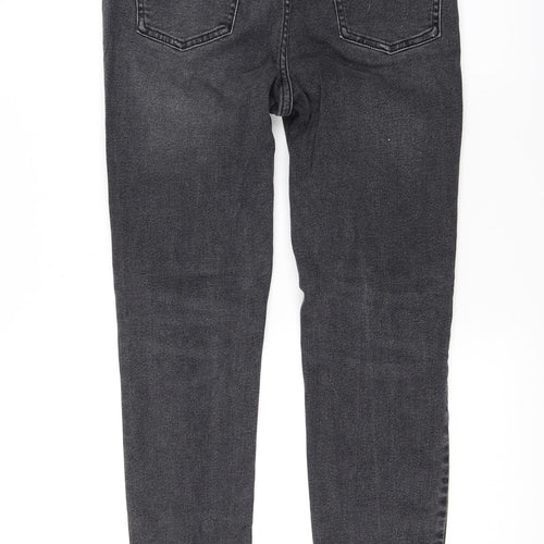 NEXT Womens Grey   Skinny Jeans Size 12 L28 in