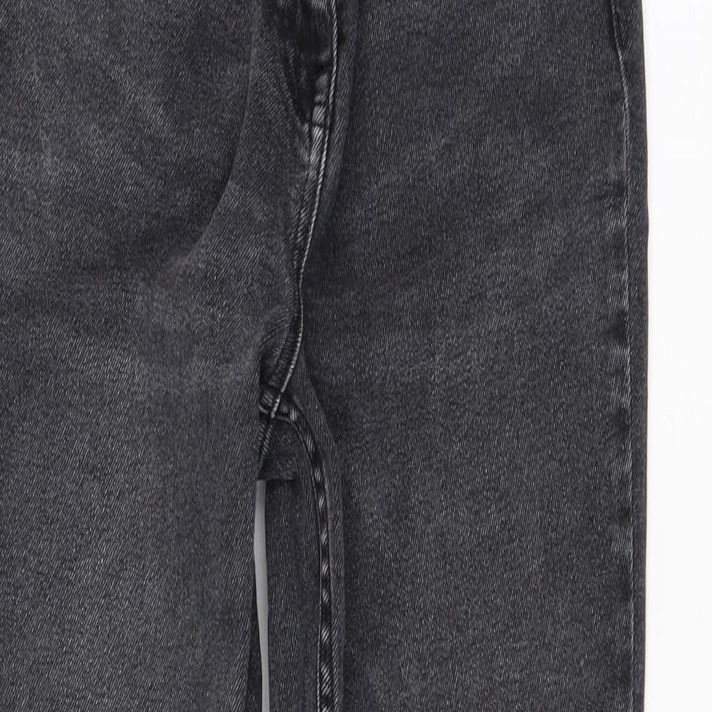 NEXT Womens Grey   Skinny Jeans Size 12 L28 in