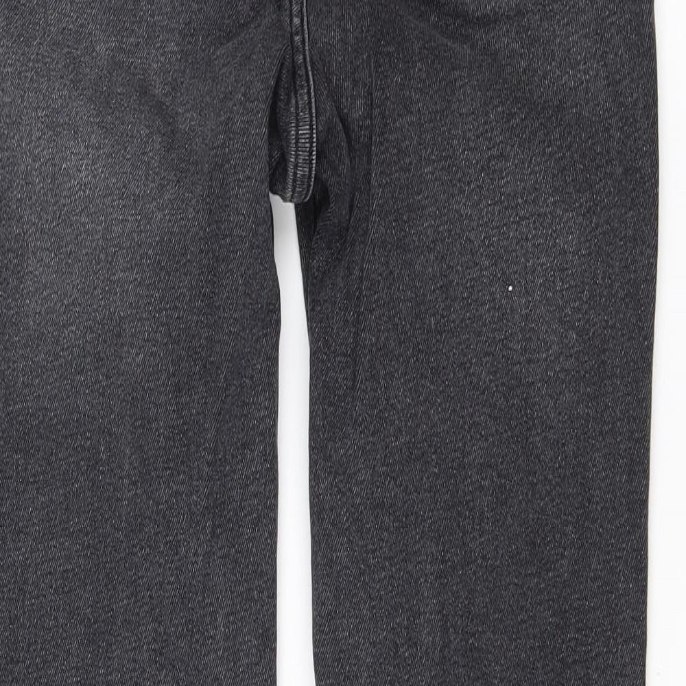 NEXT Womens Grey   Skinny Jeans Size 12 L28 in