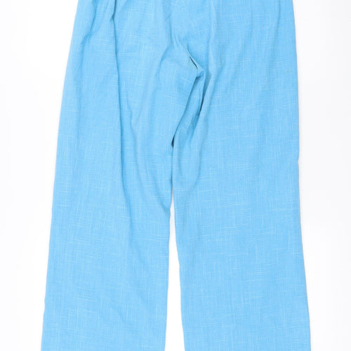 Penny Plain Womens Blue   Trousers  Size 12 L29 in
