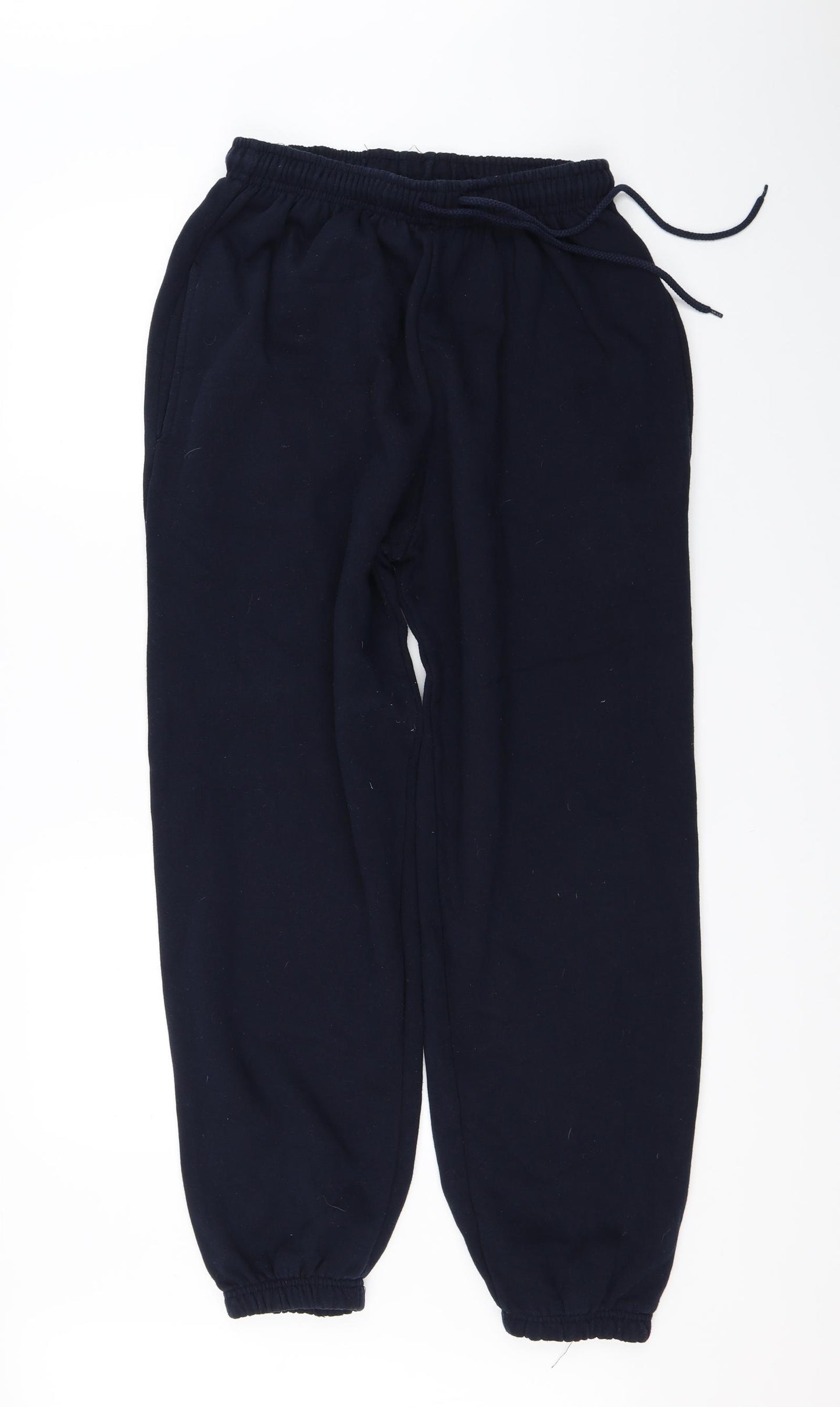 Deluxe Mens Blue   Jogger Trousers Size M L29 in